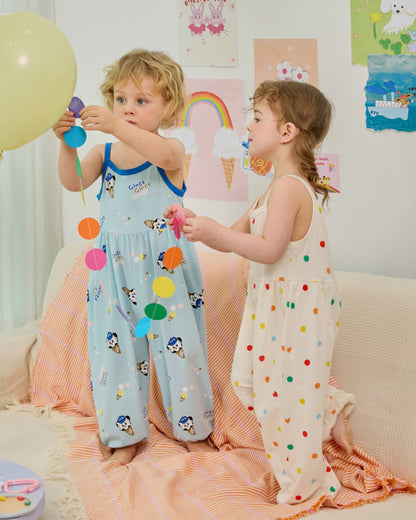 [26S] Cotton Modal Balloon Jumpsuit