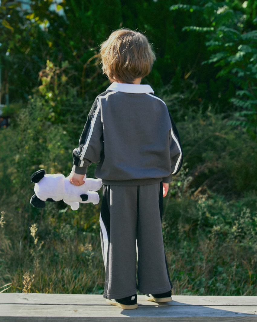 Mini French Terry Collar Taping Set