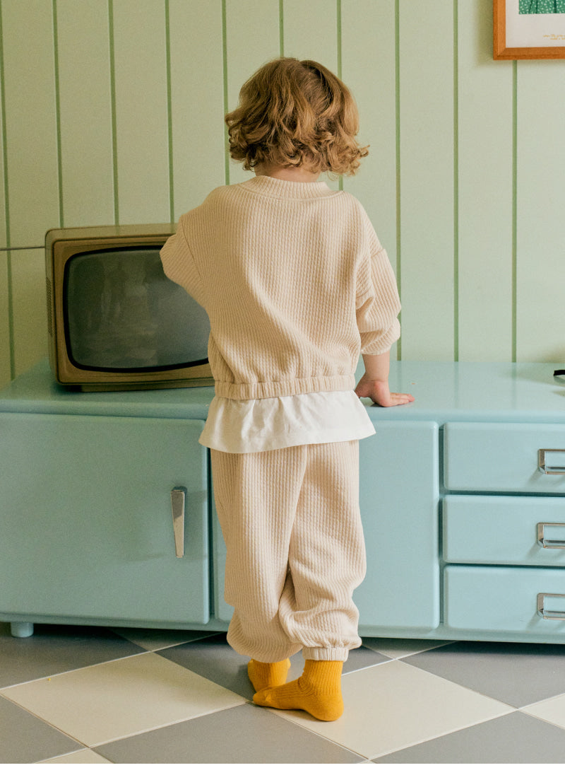 Festival Ribbed Layer Set