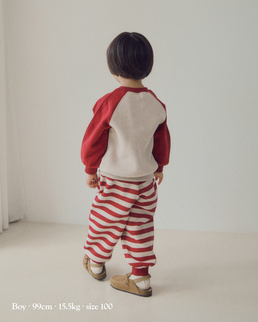 [26W] Atelier Essential Stripe Lounge Set