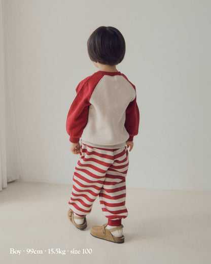 [26W] Atelier Essential Stripe Lounge Set