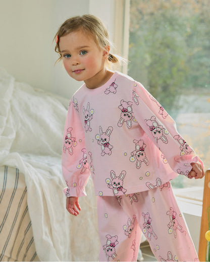 Cotton Modal All-Over Ruffle Loungewear