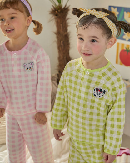 Waffle Check Loungewear