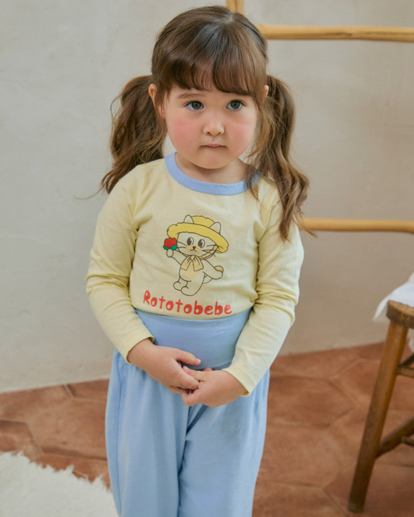 Cotton Modal Belly Warm Loungewear