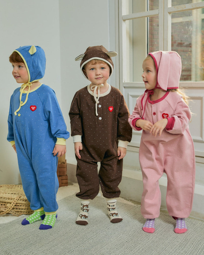 Bamboo Quick Open Suit Bonnet Set