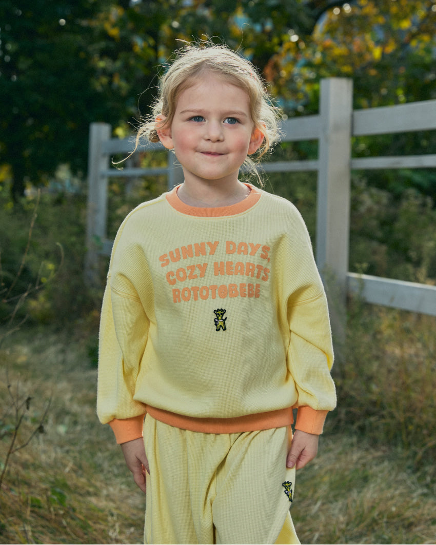 Waffle Color-Block Set