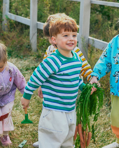 Single Jersey Stripe T-Shirt