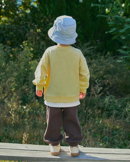 Mini French Terry Layered Sweatshirt