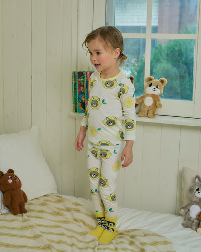 Cotton Modal All-Over Slim Fit Loungewear