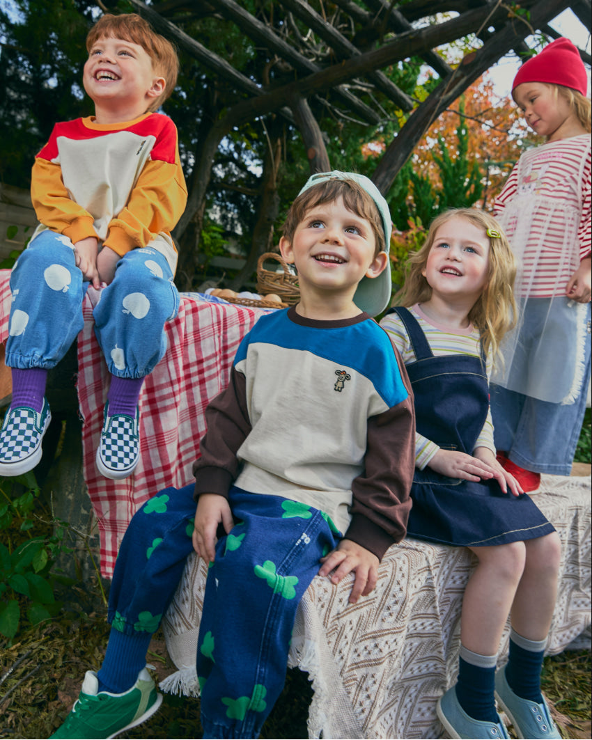 Single Jersey Color-Block T-Shirt