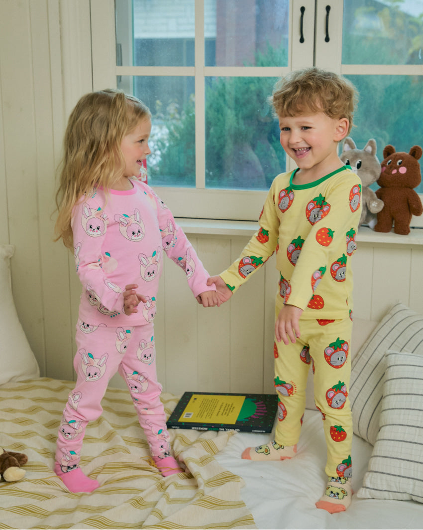 Cotton Modal All-Over Slim Fit Loungewear