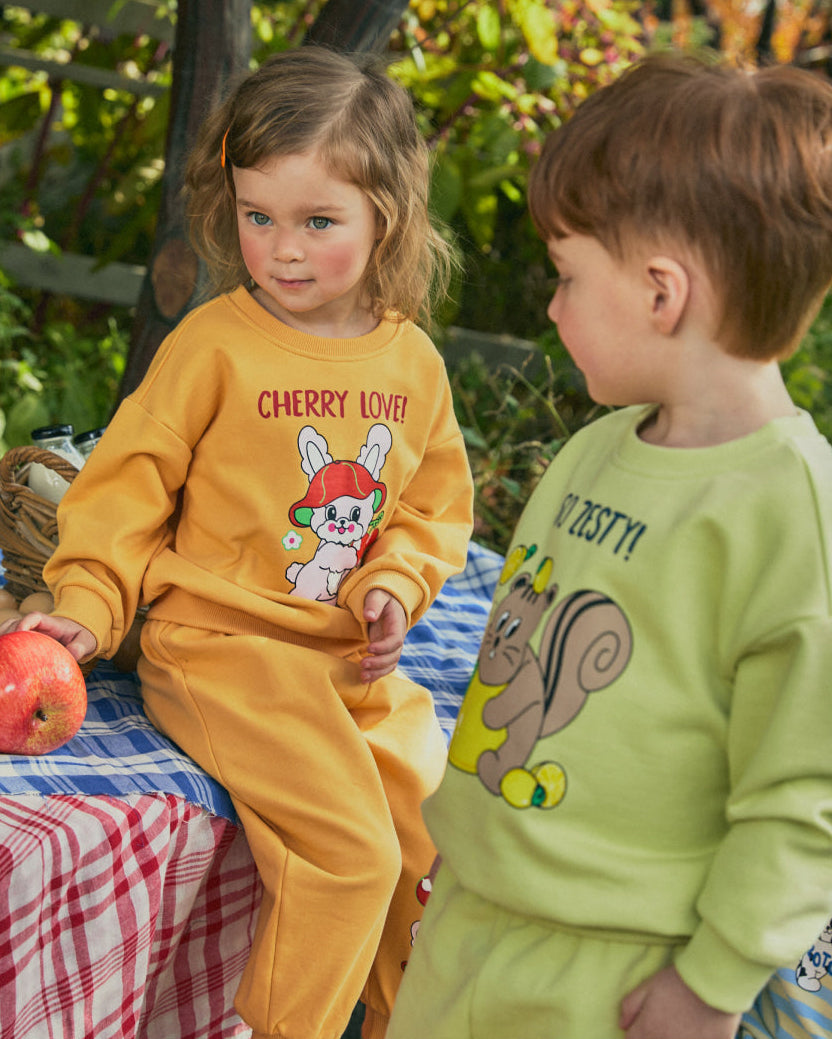 Mini French Terry Point Set