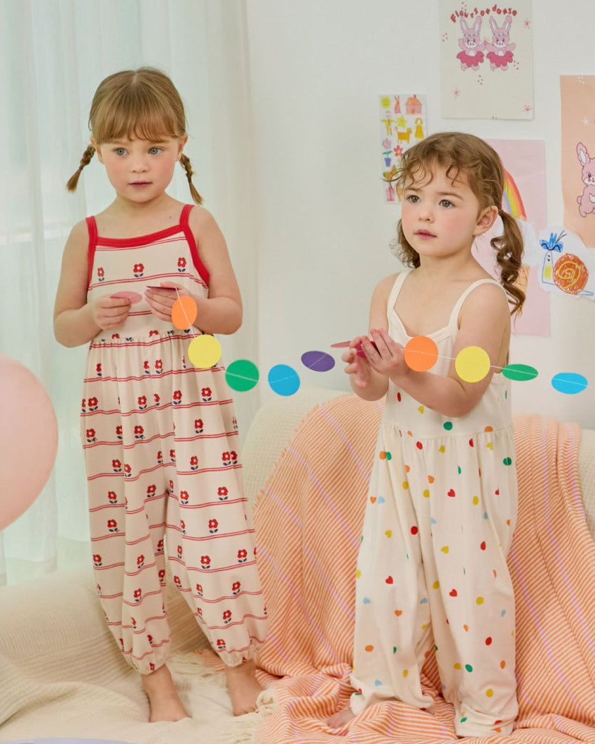 [26S] Cotton Modal Balloon Jumpsuit