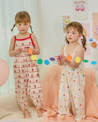 [26S] Cotton Modal Balloon Jumpsuit