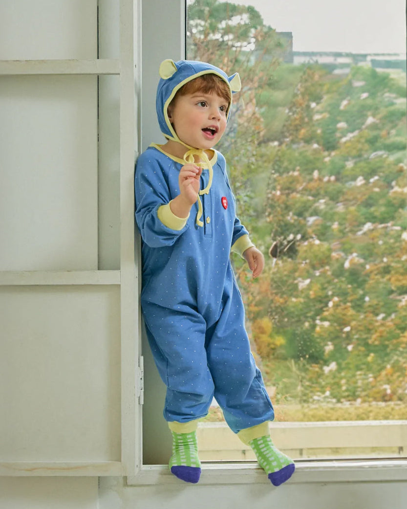 Bamboo Quick Open Suit Bonnet Set