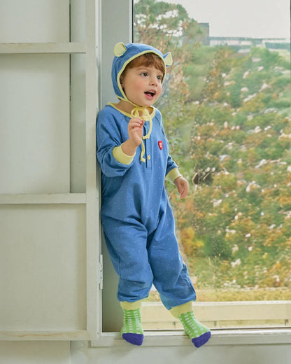 Bamboo Quick Open Suit Bonnet Set