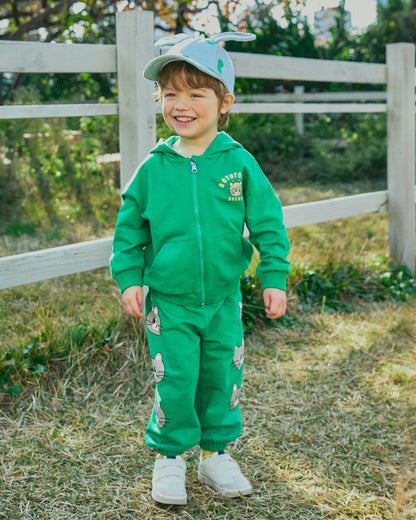 Denim All-Over Earflap Ball Cap