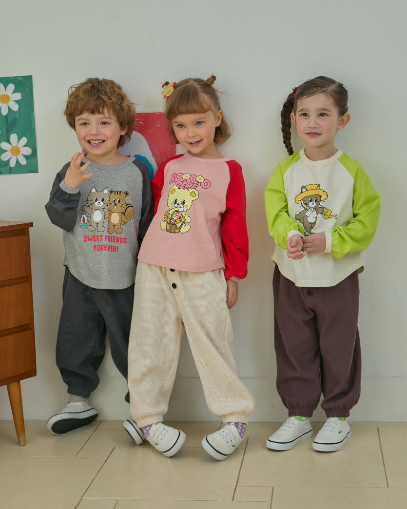 Enzyme Raglan T-Shirt