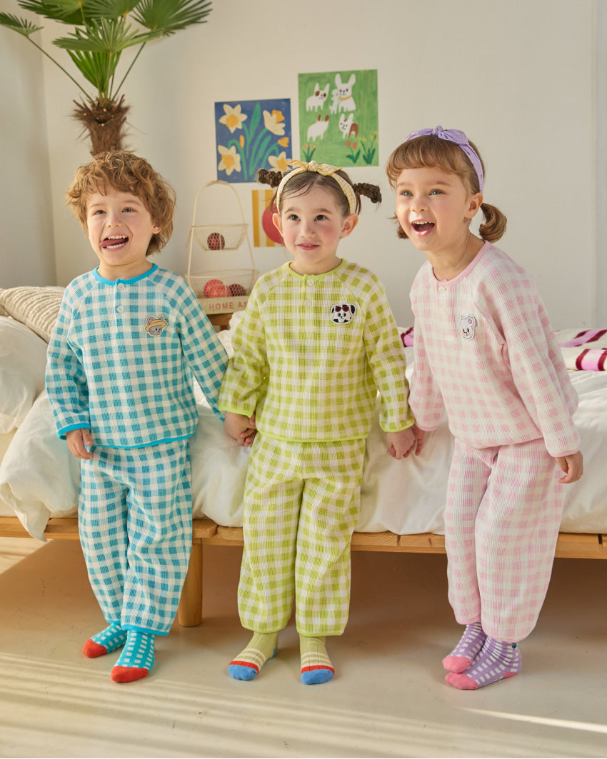 Waffle Check Loungewear