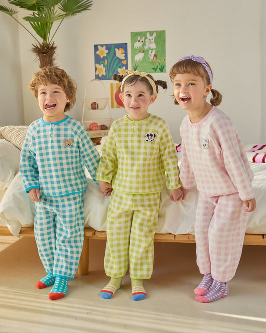 Waffle Check Loungewear