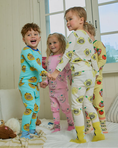 Cotton Modal All-Over Slim Fit Loungewear