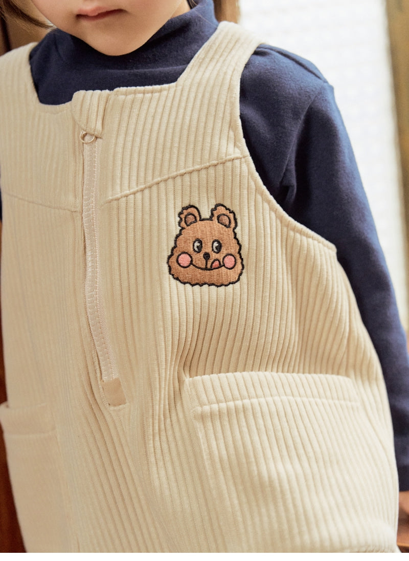 Festival Corduroy Overall