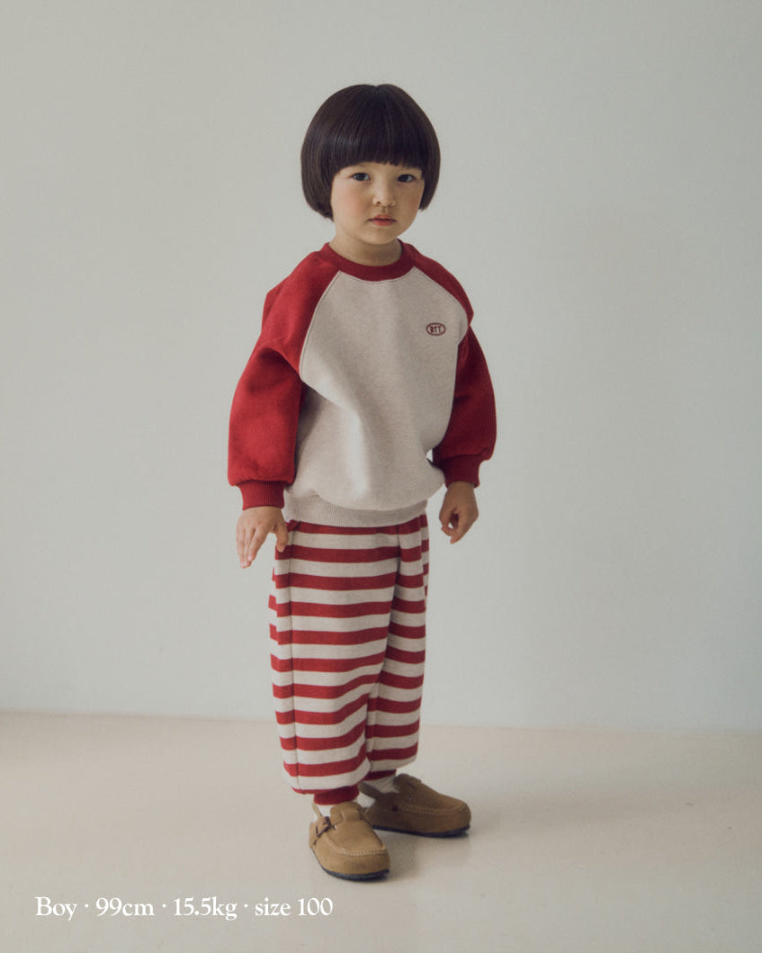 [26W] Atelier Essential Stripe Lounge Set