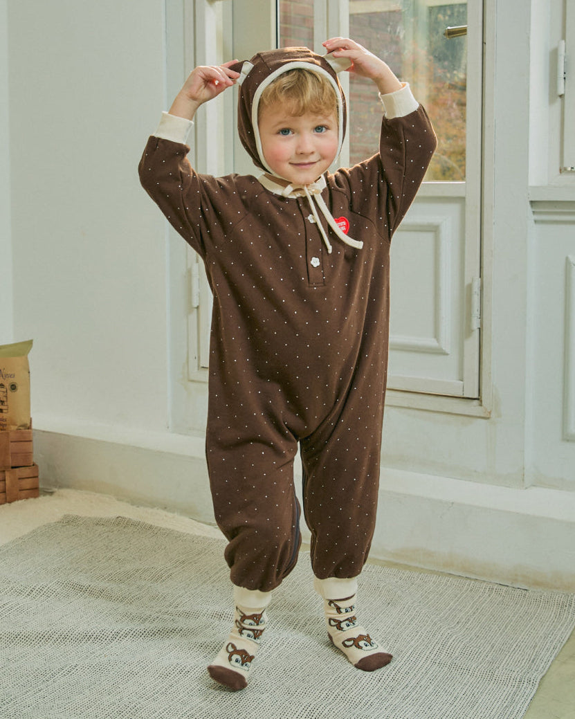 Bamboo Quick Open Suit Bonnet Set