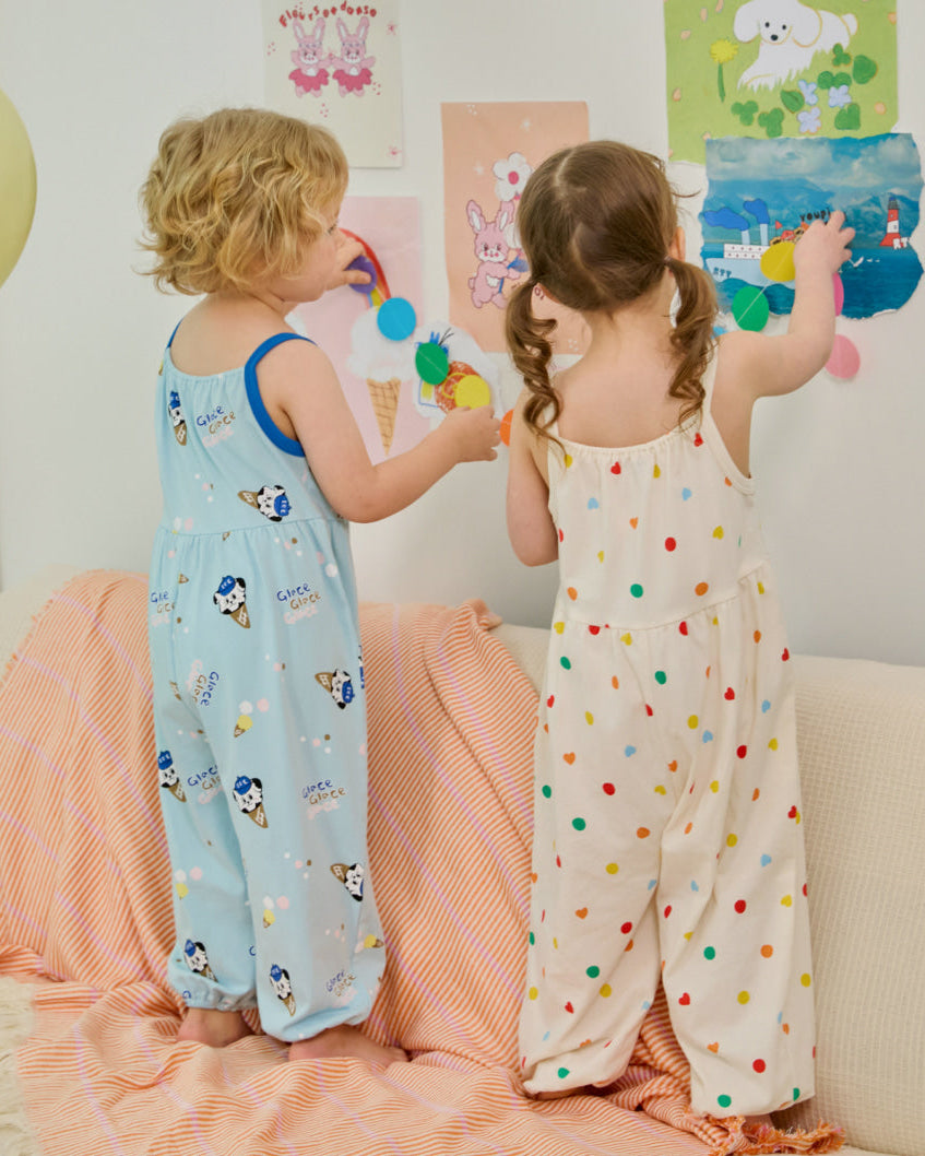 [26S] Cotton Modal Balloon Jumpsuit