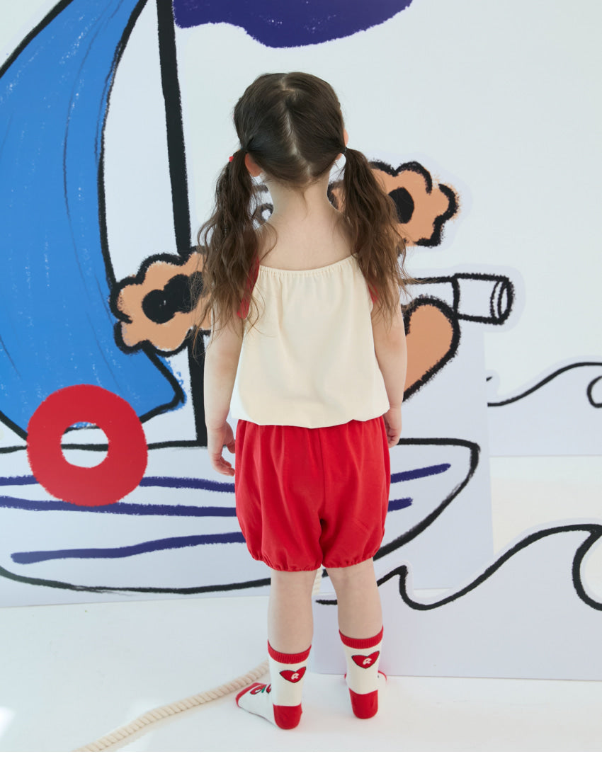 [26S] Cotton Modal Strap Loungewear