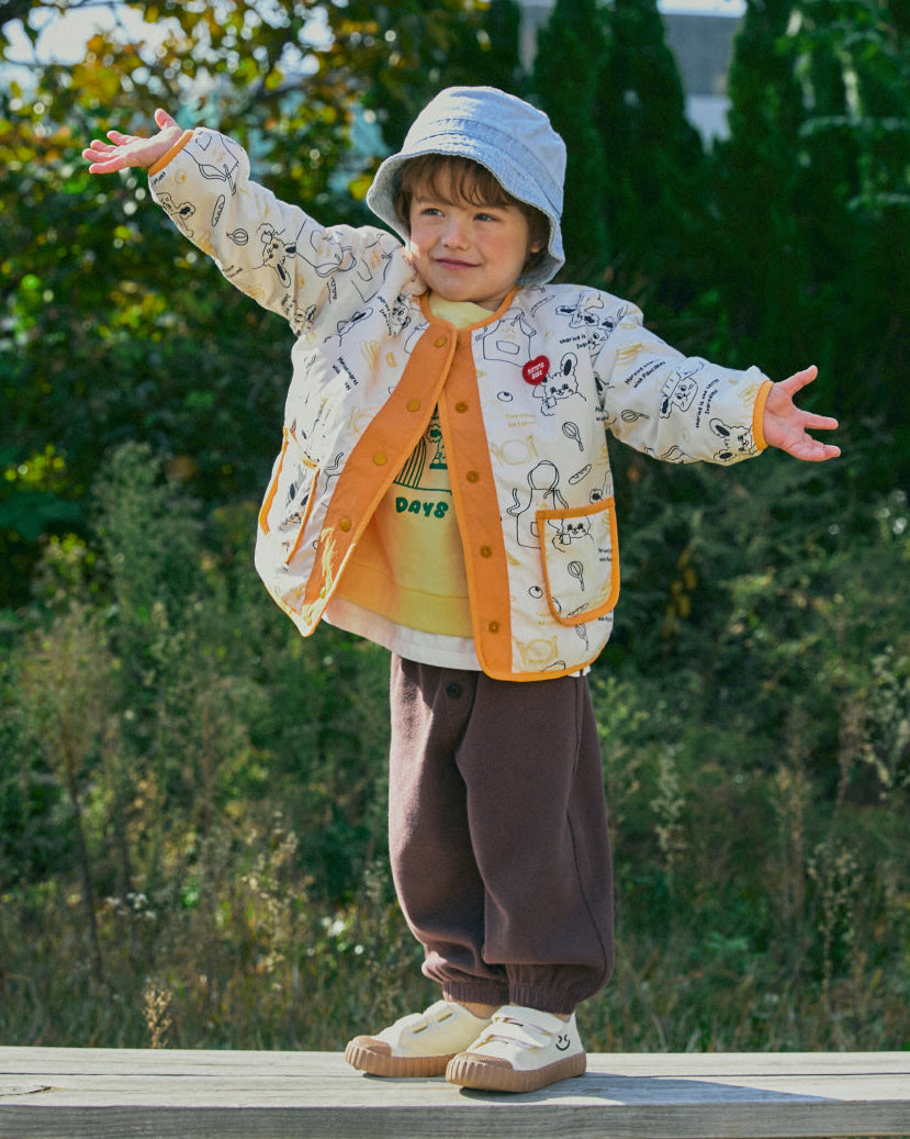 Cotton-Modal Lightweight Jacket