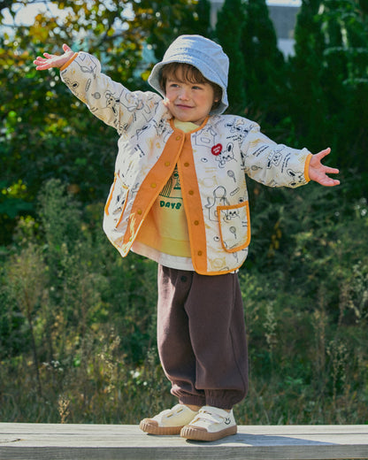 Cotton-Modal Lightweight Jacket