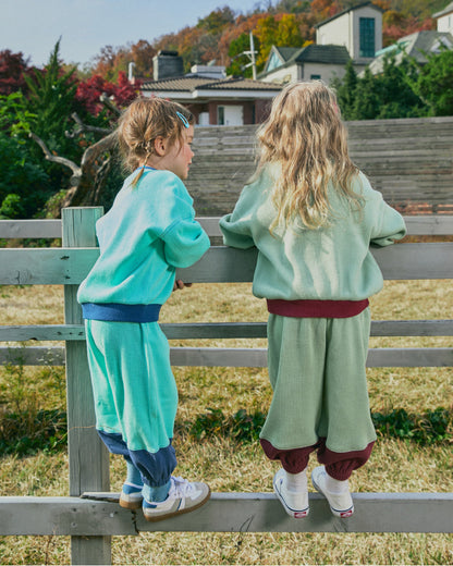 Waffle Color-Block Set