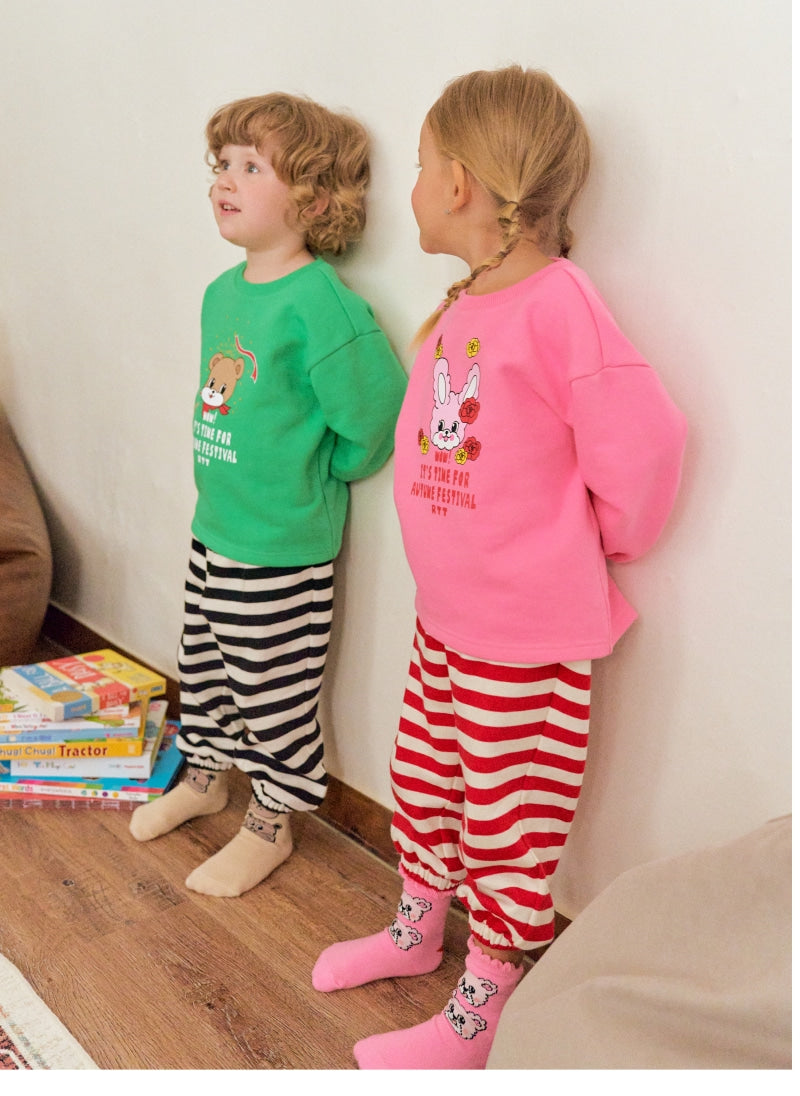 Festival Half Stripe Set