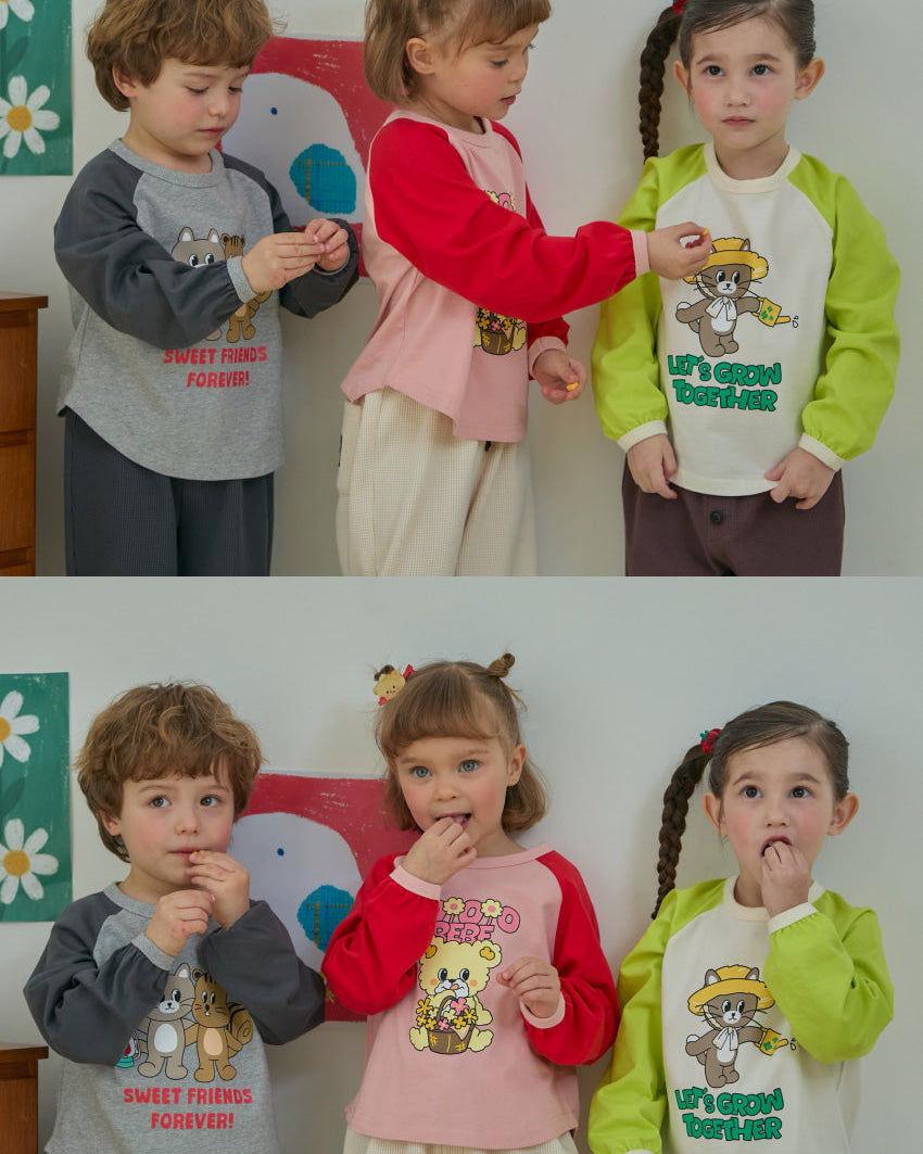 Enzyme Raglan T-Shirt