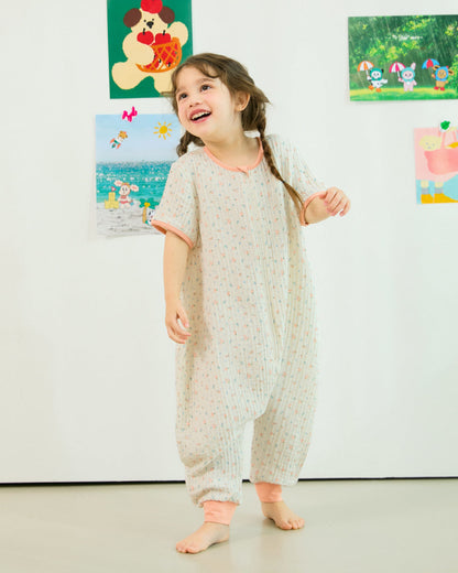 [26S] Muslin Sleepwear Vest