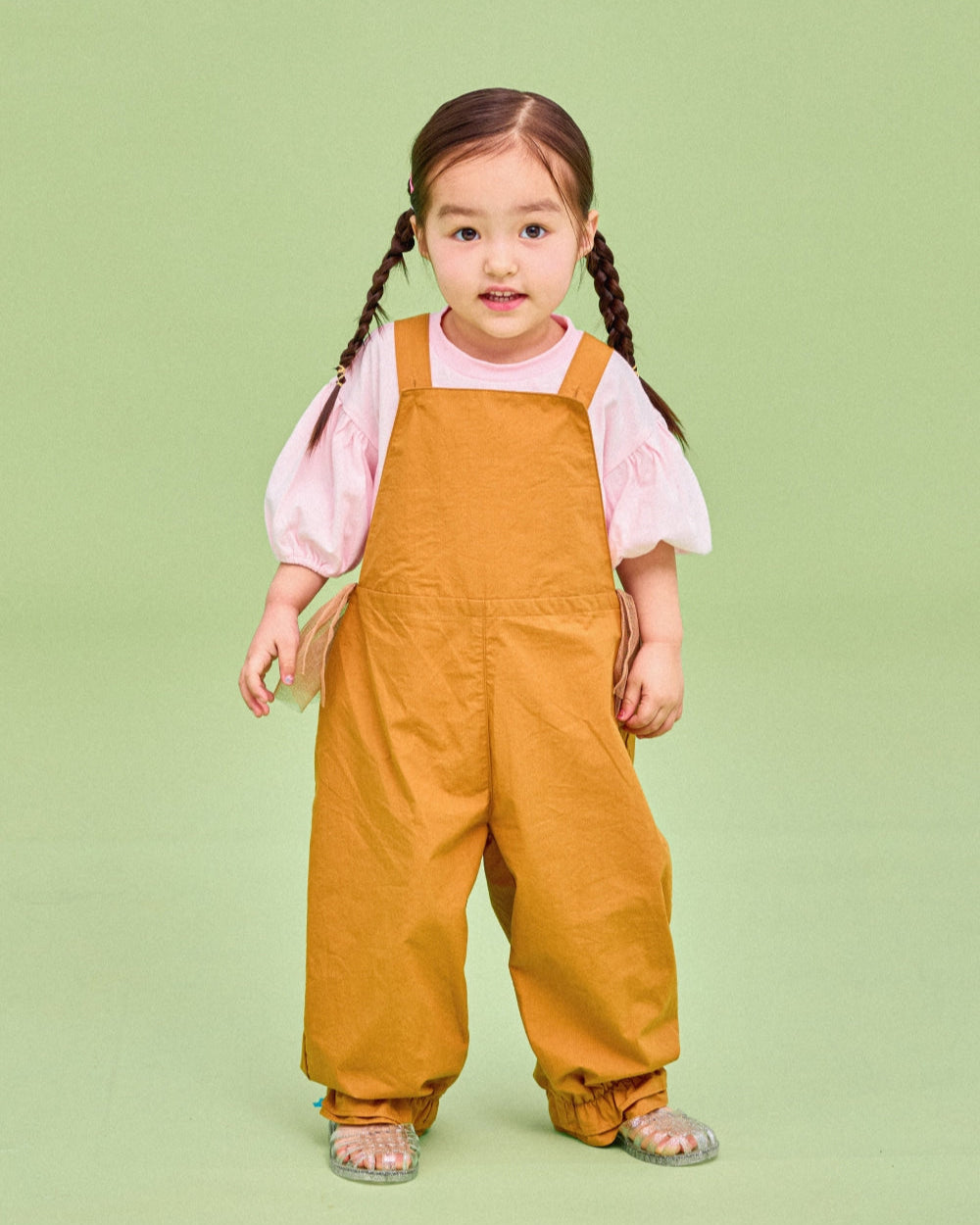 Tropical Jumpsuit Beige