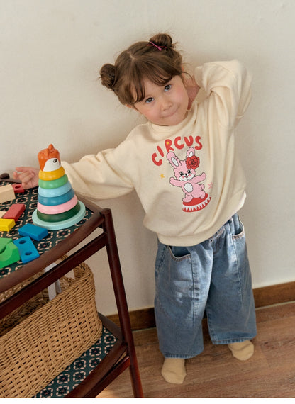 Festival Solid Sweatshirt