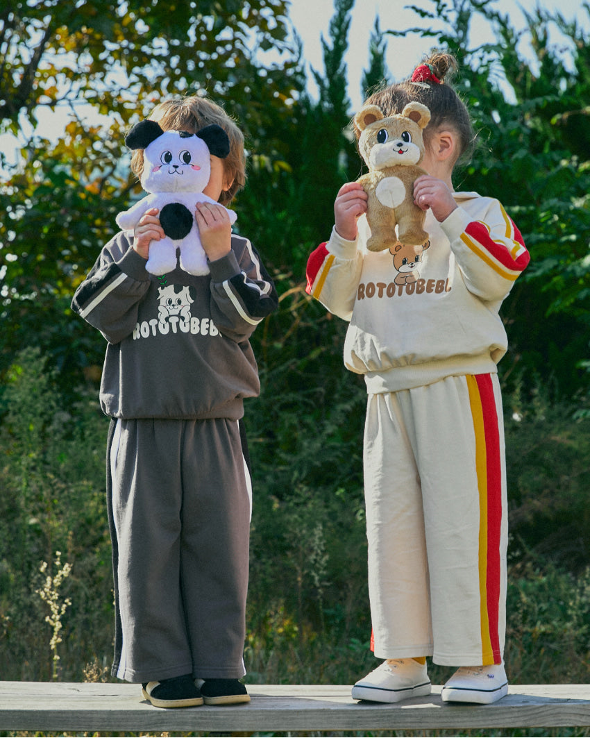 Mini French Terry Collar Taping Set