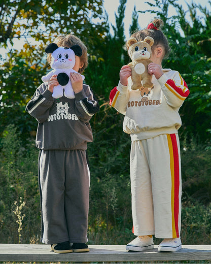 Mini French Terry Collar Taping Set