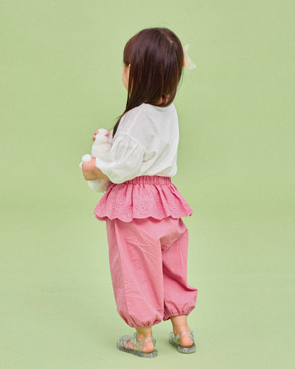 Tropical Lace Pants
