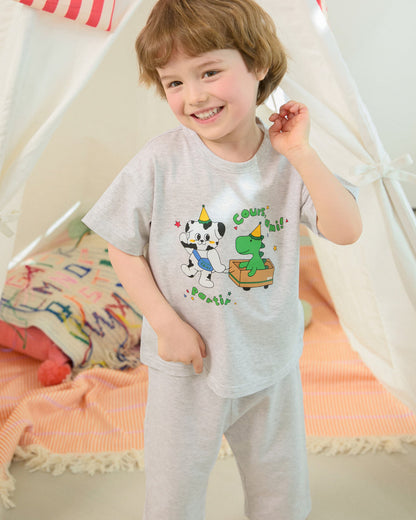 [26S] Single Jersey Point Loungewear
