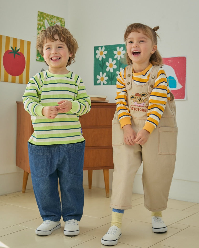 Single Jersey Stripe T-Shirt