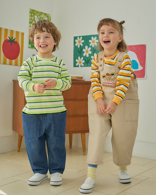 Single Jersey Stripe T-Shirt