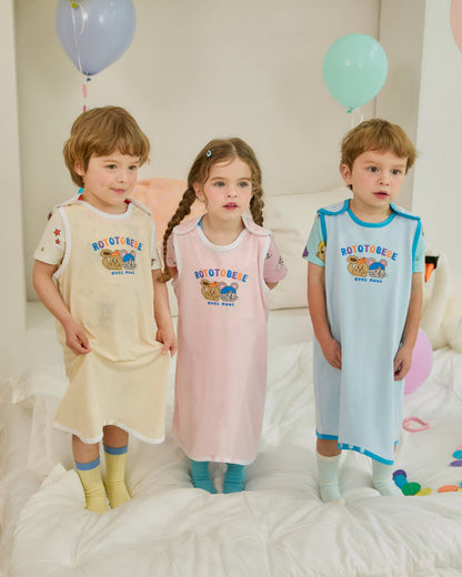 [26S] Mesh Sleepwear Vest
