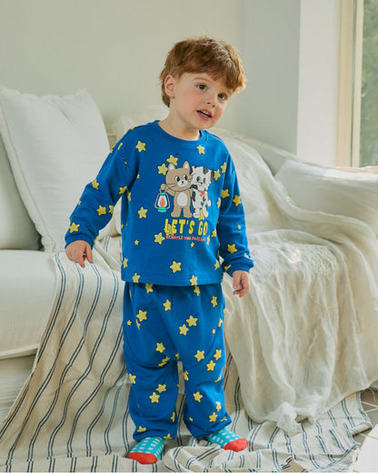 Bamboo All-Over Balloon Loungewear