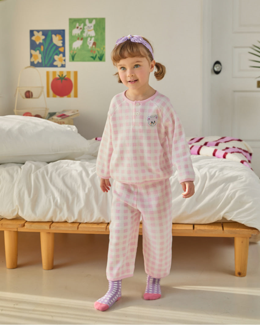 Waffle Check Loungewear