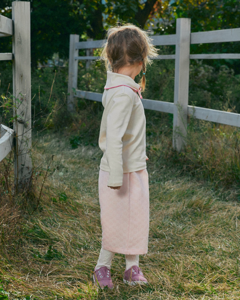 Woven Jacquard 3/4 Pants