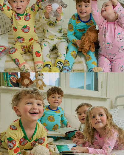 Cotton Modal All-Over Slim Fit Loungewear