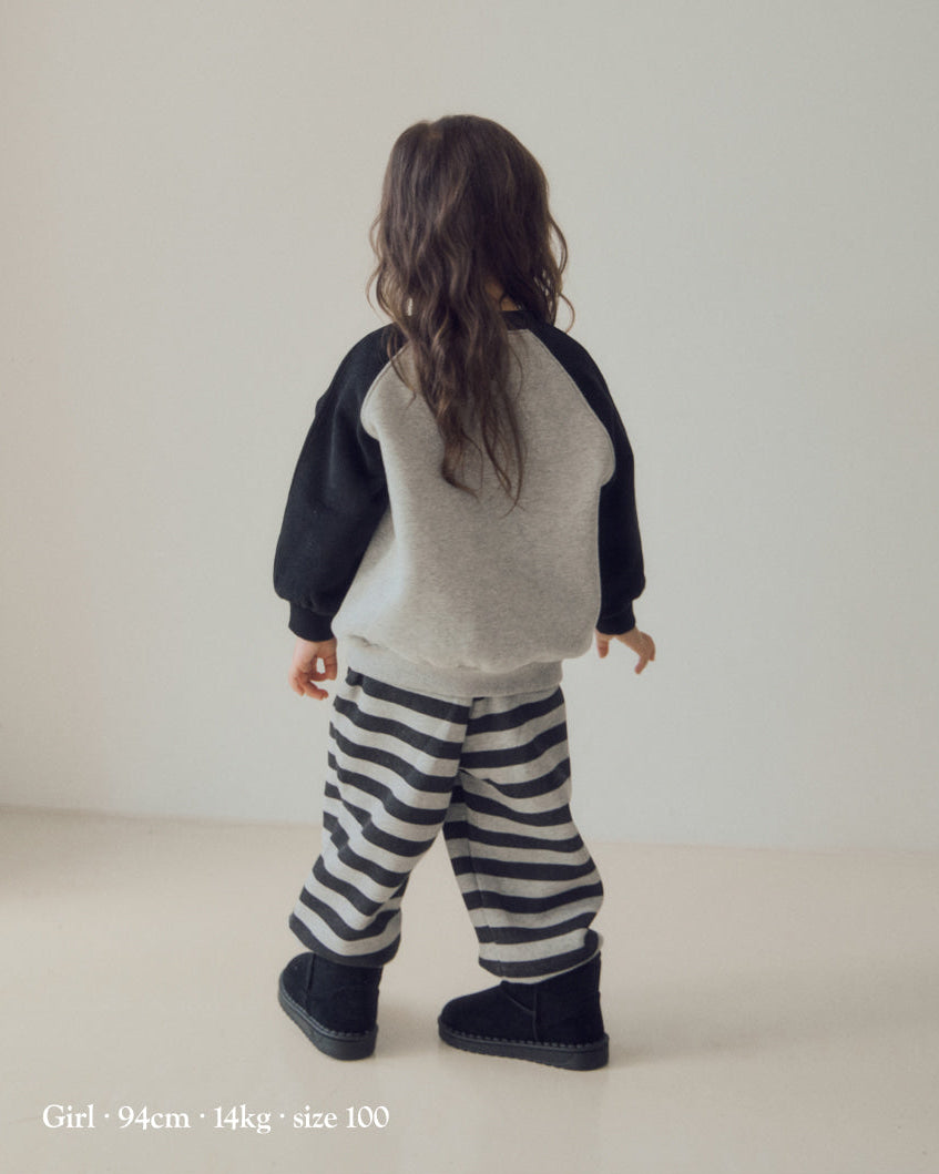 [26W] Atelier Essential Stripe Lounge Set